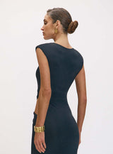 OS Valentina Black Dress