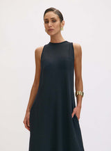 OS Black Beatrice Dress