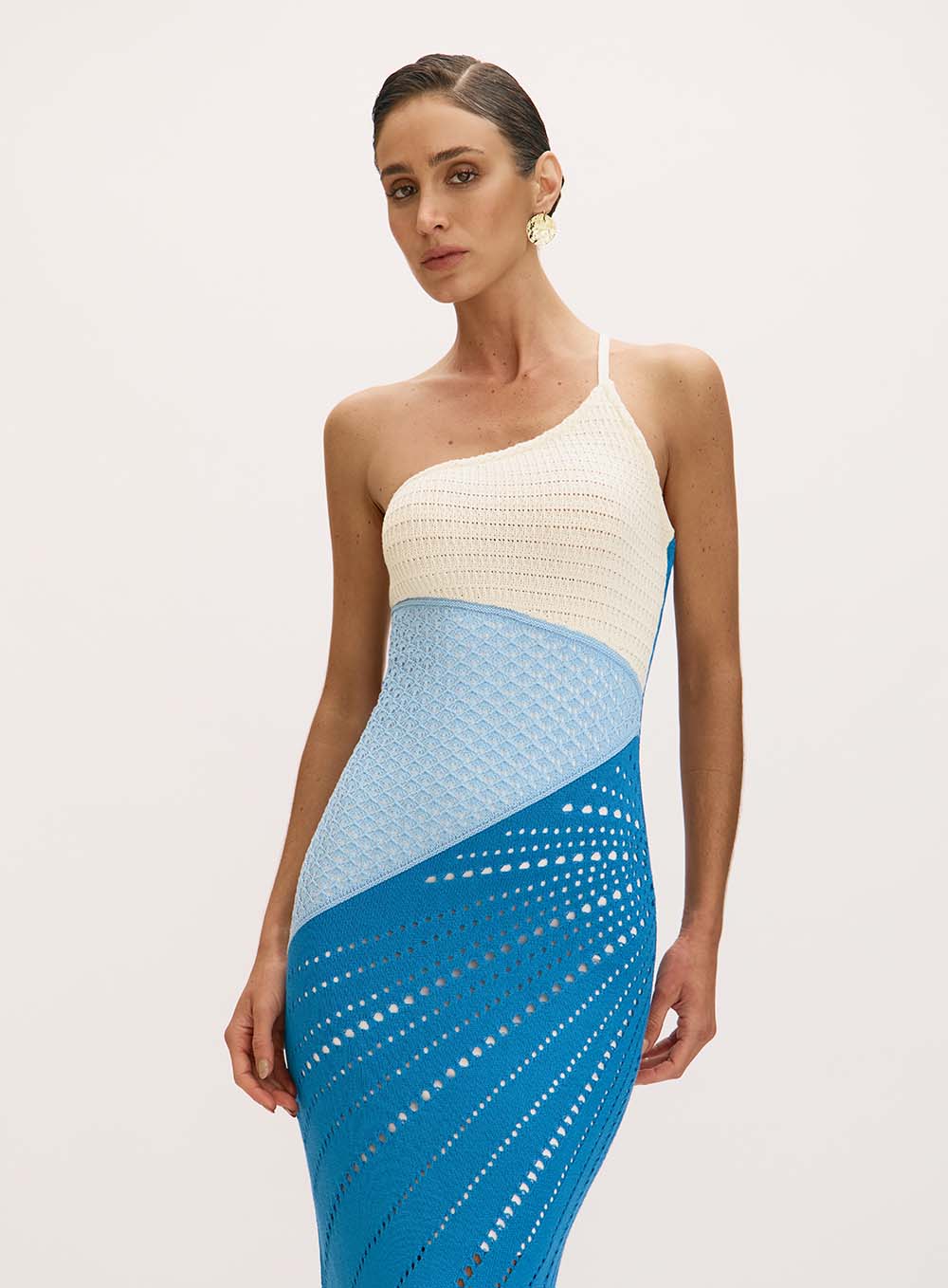 OS Lawrie Blue Dress