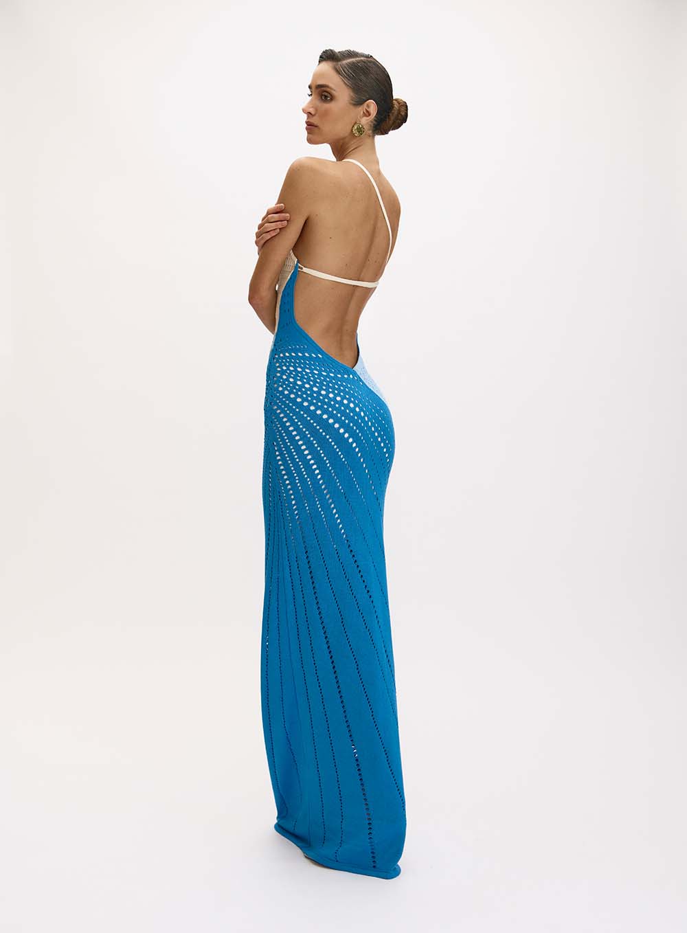 OS Lawrie Blue Dress