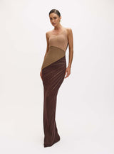 OS Lawrie Brown Dress