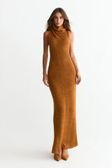 OS Red Camila Dress