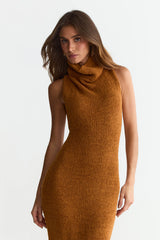 OS Red Camila Dress