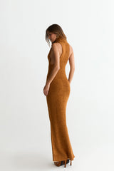 OS Red Camila Dress