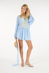 TD Blue Short Dress