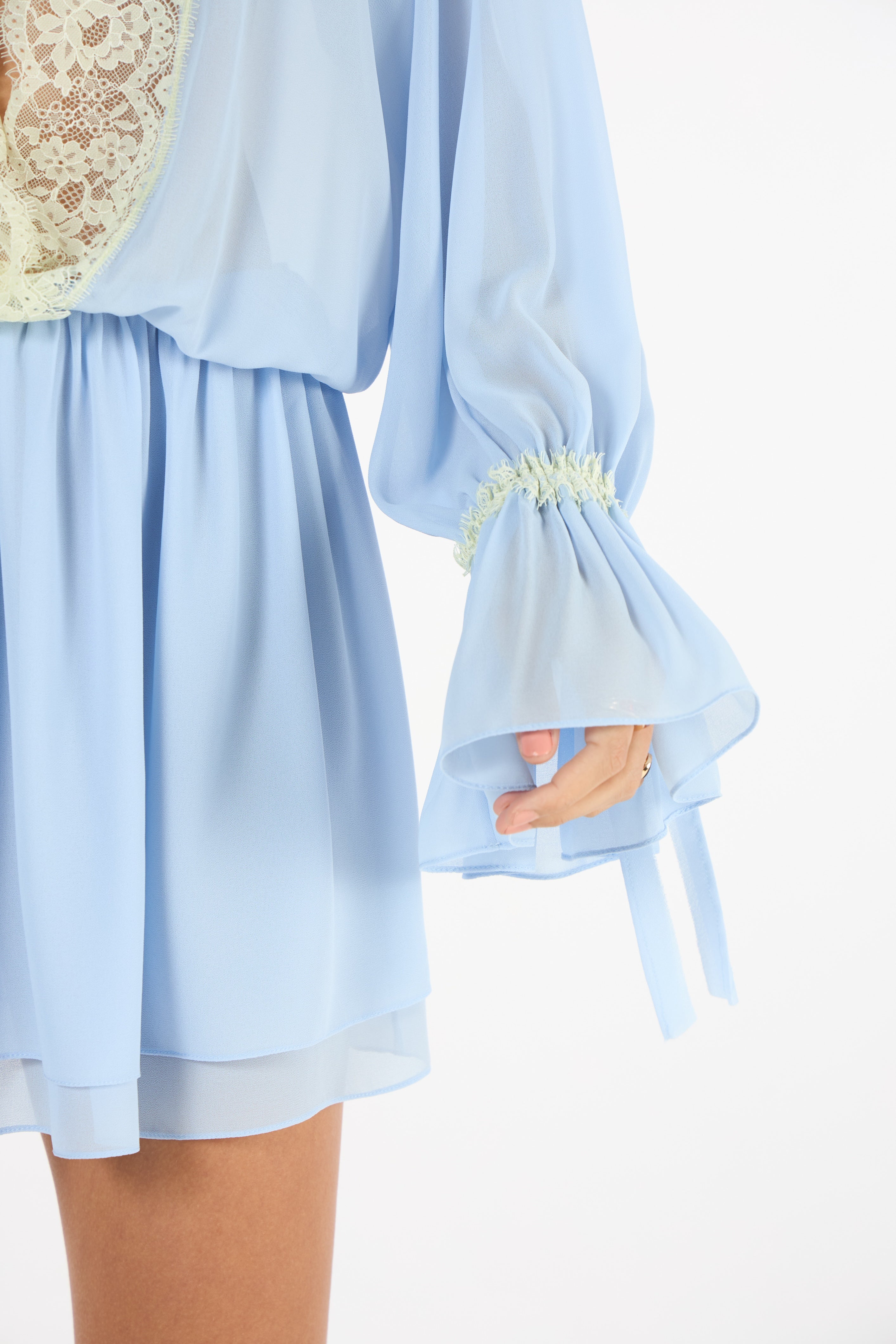 TD Blue Short Dress