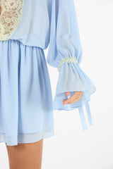 TD Blue Short Dress