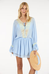 TD Blue Short Dress