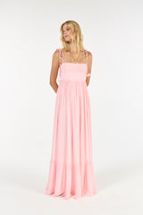 TD Pink Long Dress