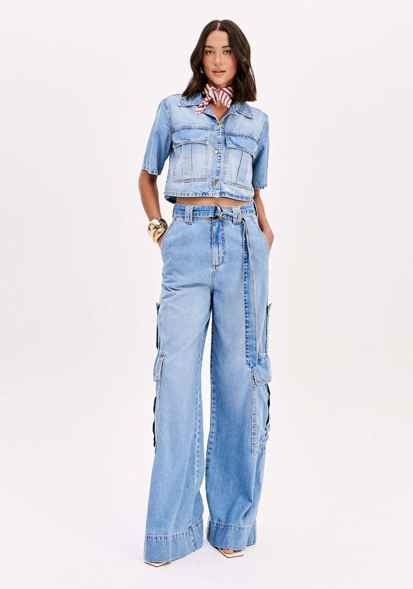 LP High-Waisted Wide-Leg Jeans II