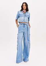 LP High-Waisted Wide-Leg Jeans II