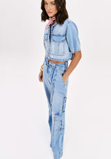 LP High-Waisted Wide-Leg Jeans II