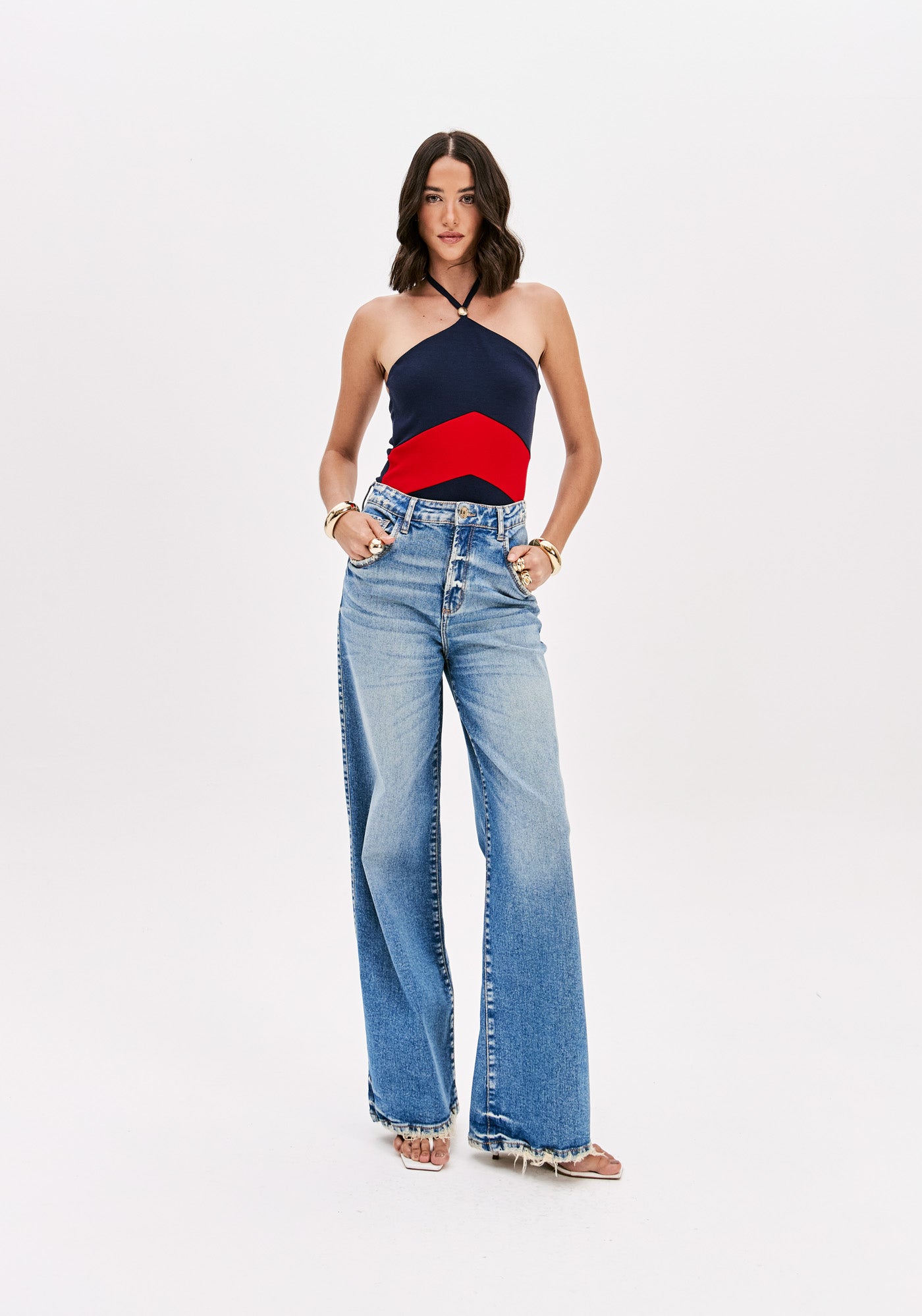 LP Wide High Waisted Jeans