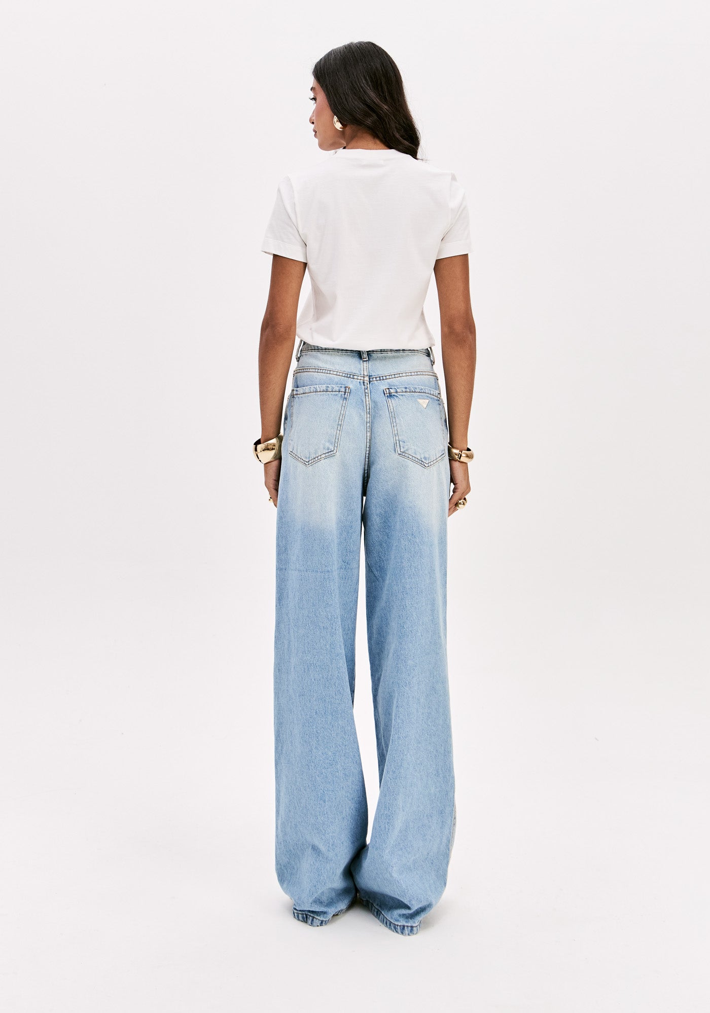 LP Super High-Waisted Wide-Leg Jeans II