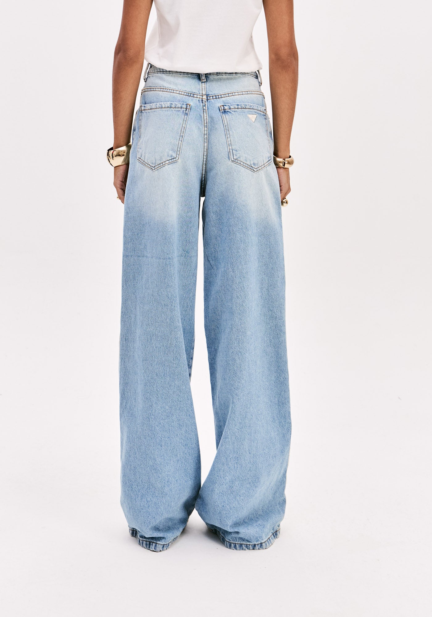 LP Super High-Waisted Wide-Leg Jeans II