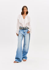 LP Straight High Waisted Jeans