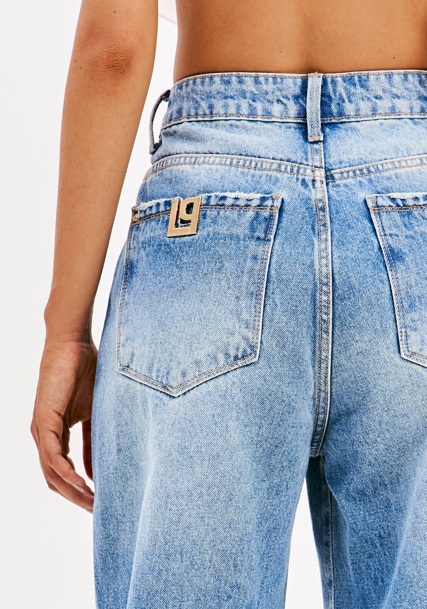 LP Straight High Waisted Jeans