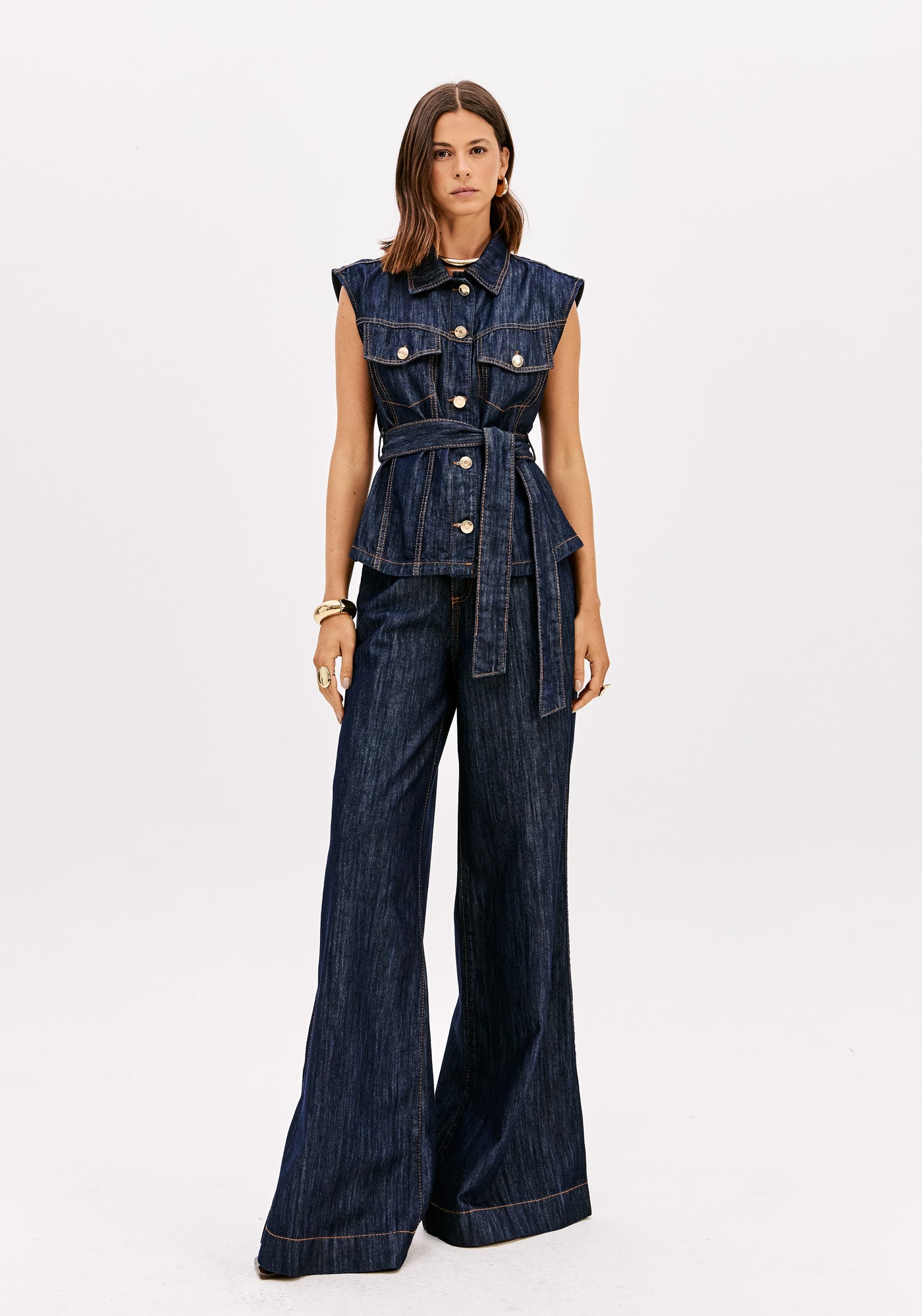 LP Super High-Waisted Wide-Leg Jeans