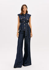LP Super High-Waisted Wide-Leg Jeans