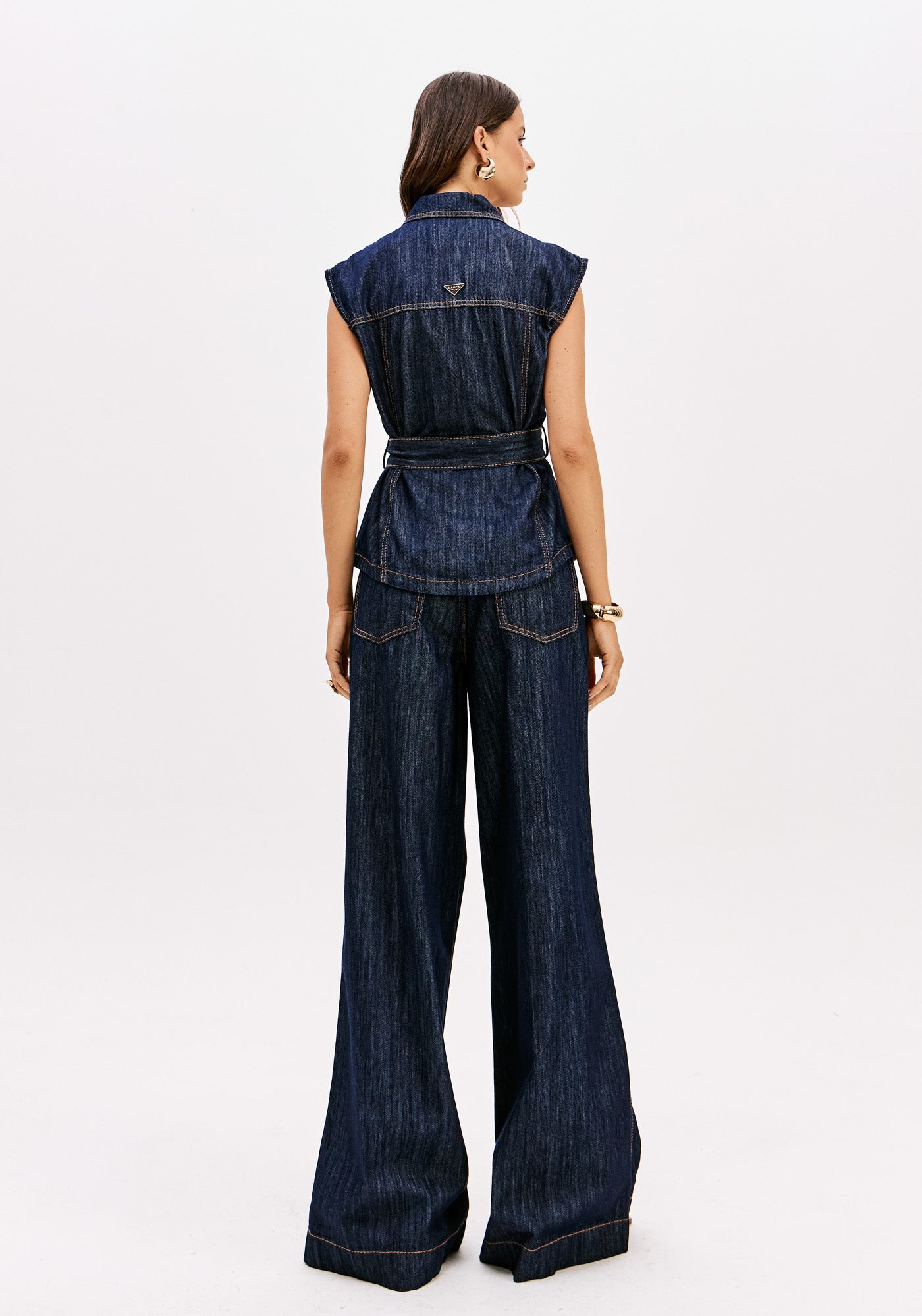 LP Super High-Waisted Wide-Leg Jeans