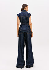 LP Super High-Waisted Wide-Leg Jeans
