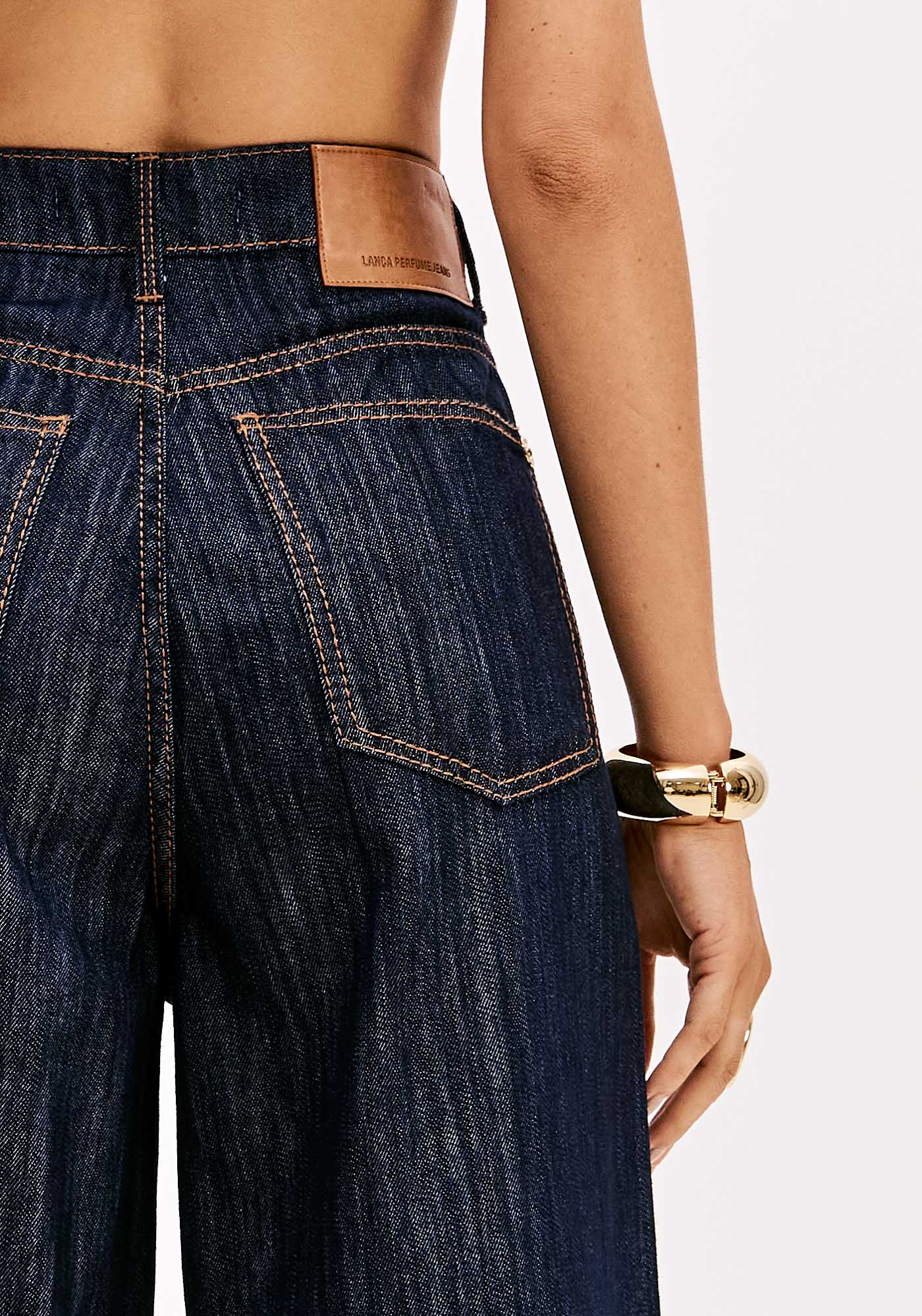 LP Super High-Waisted Wide-Leg Jeans