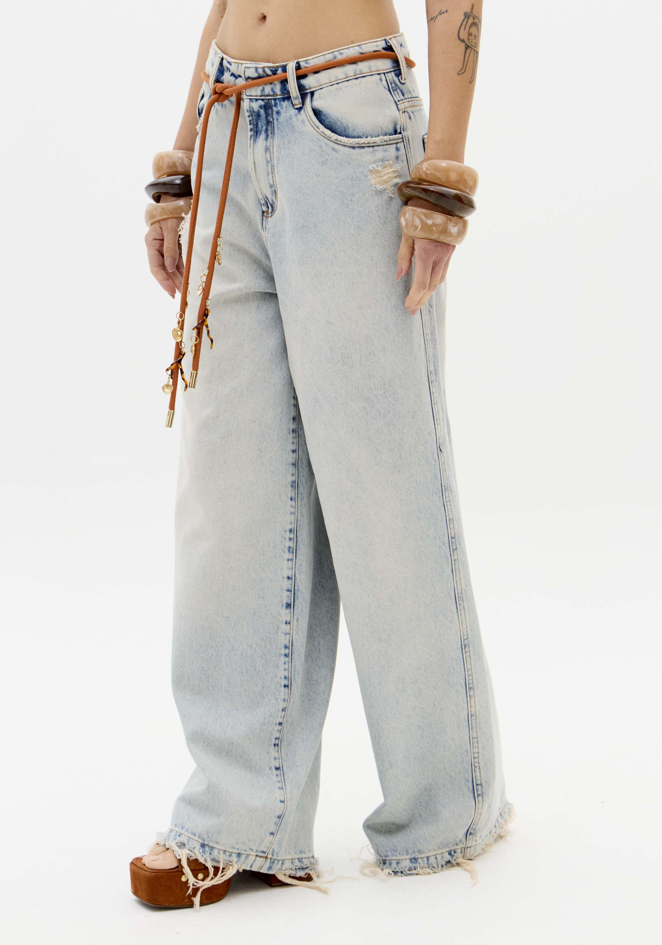 LP Light Washed Jeans