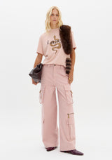 LP Pink Cargo Pants