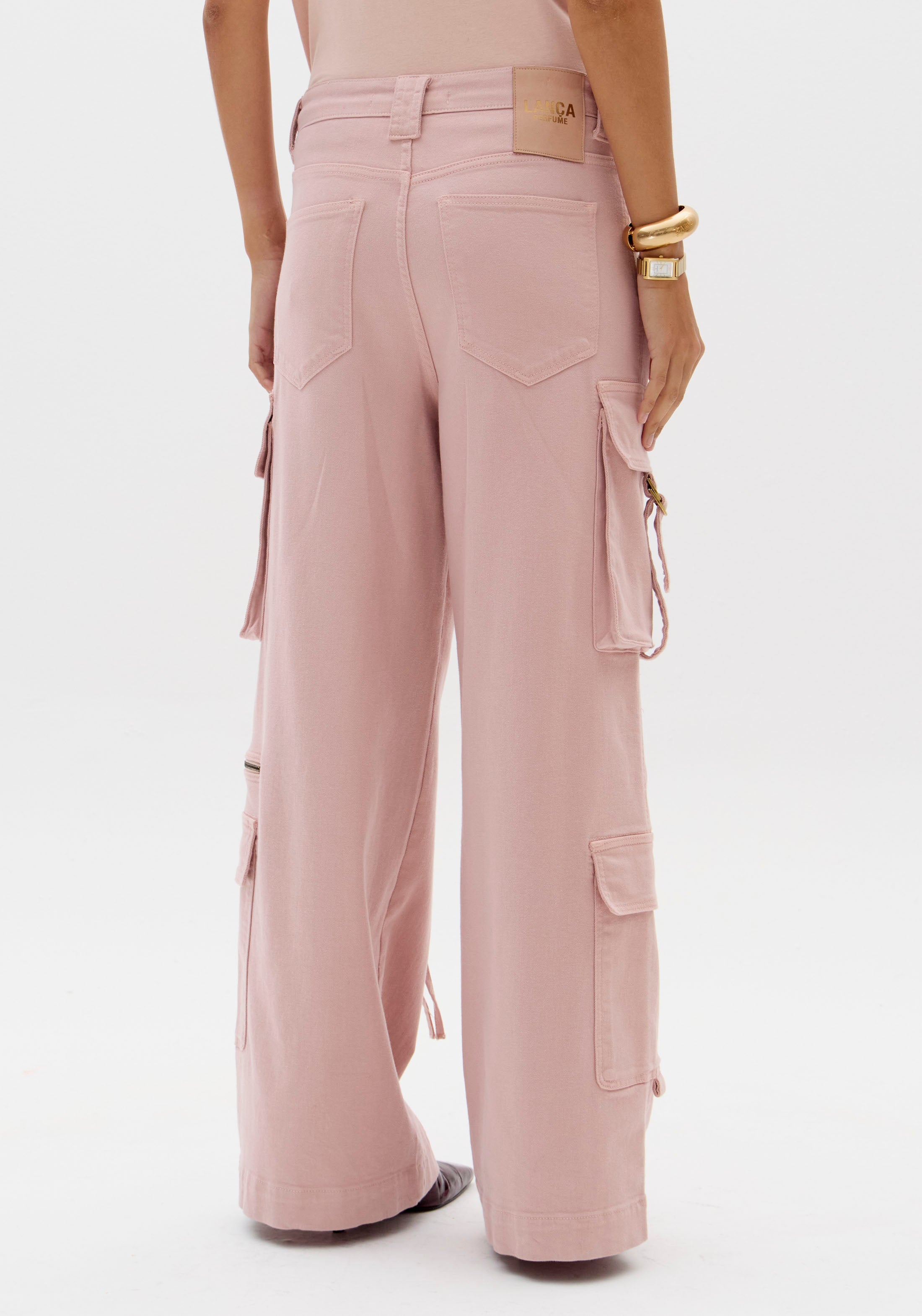 LP Pink Cargo Pants