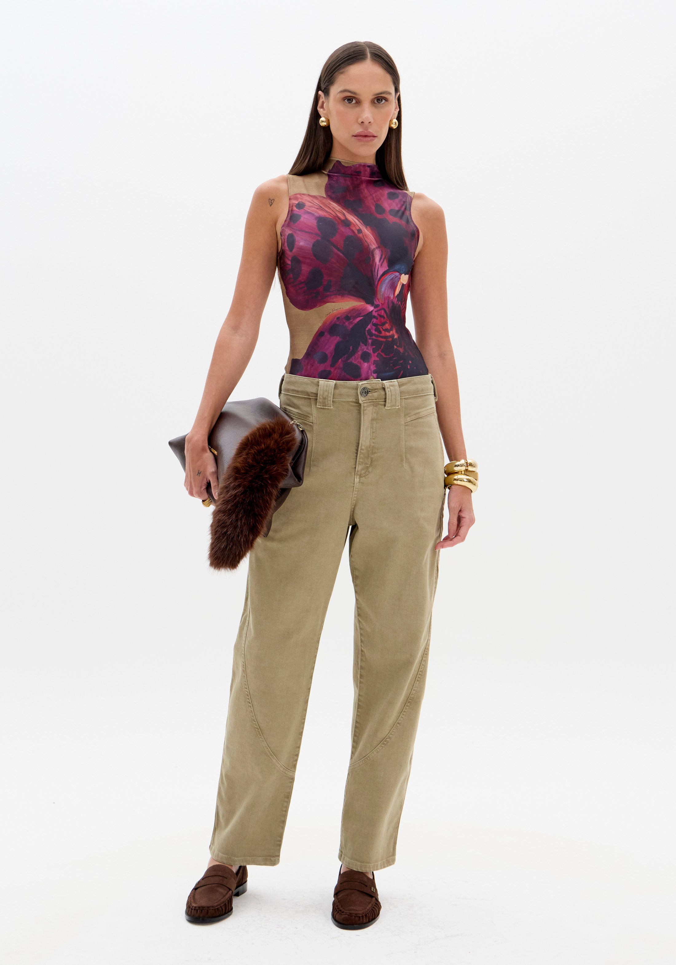 LP Green Jeans
