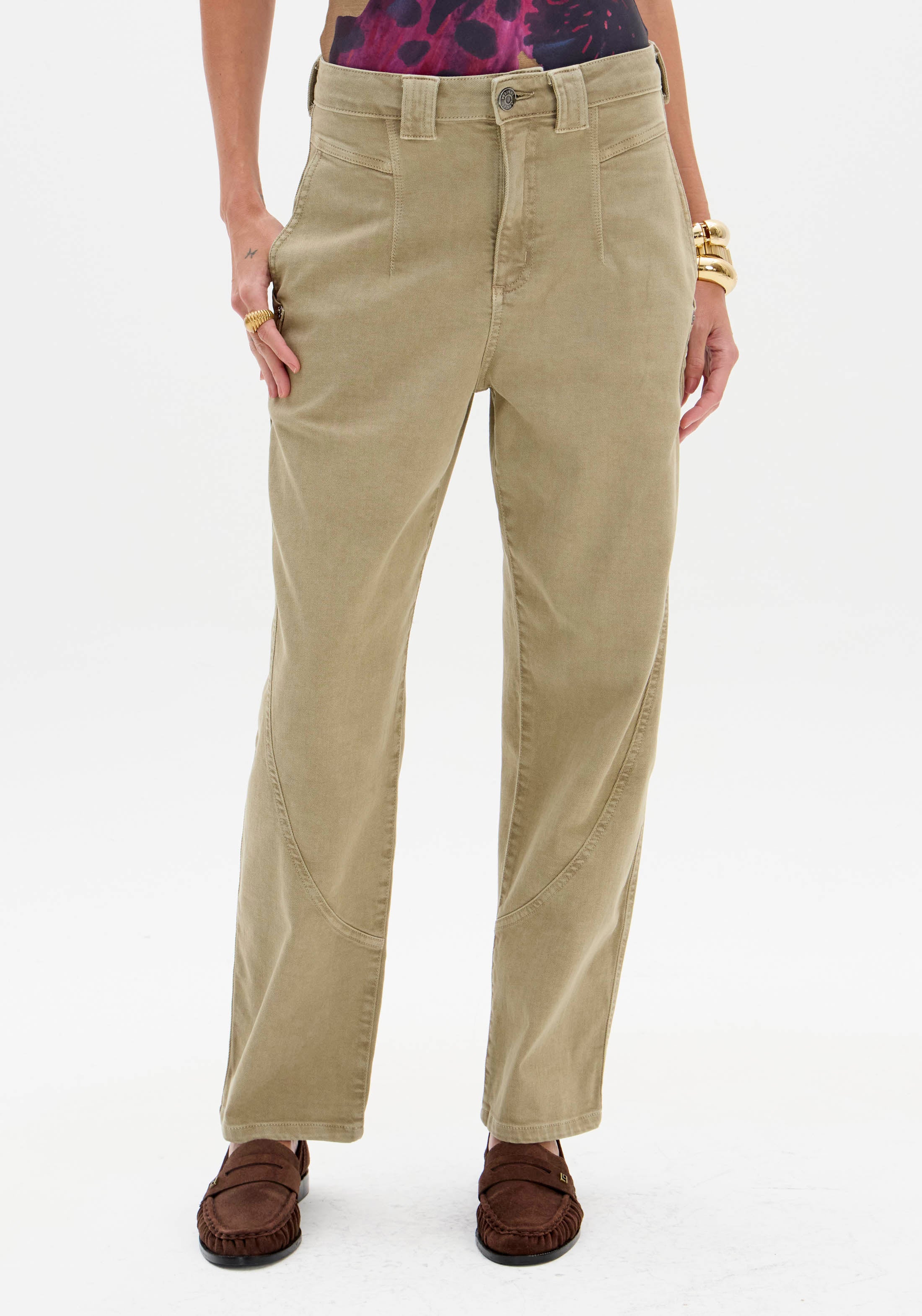 LP Green Jeans
