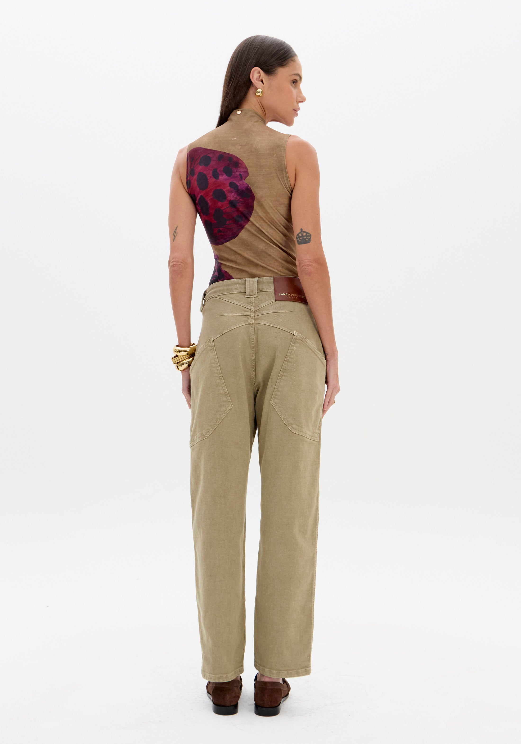 LP Green Jeans