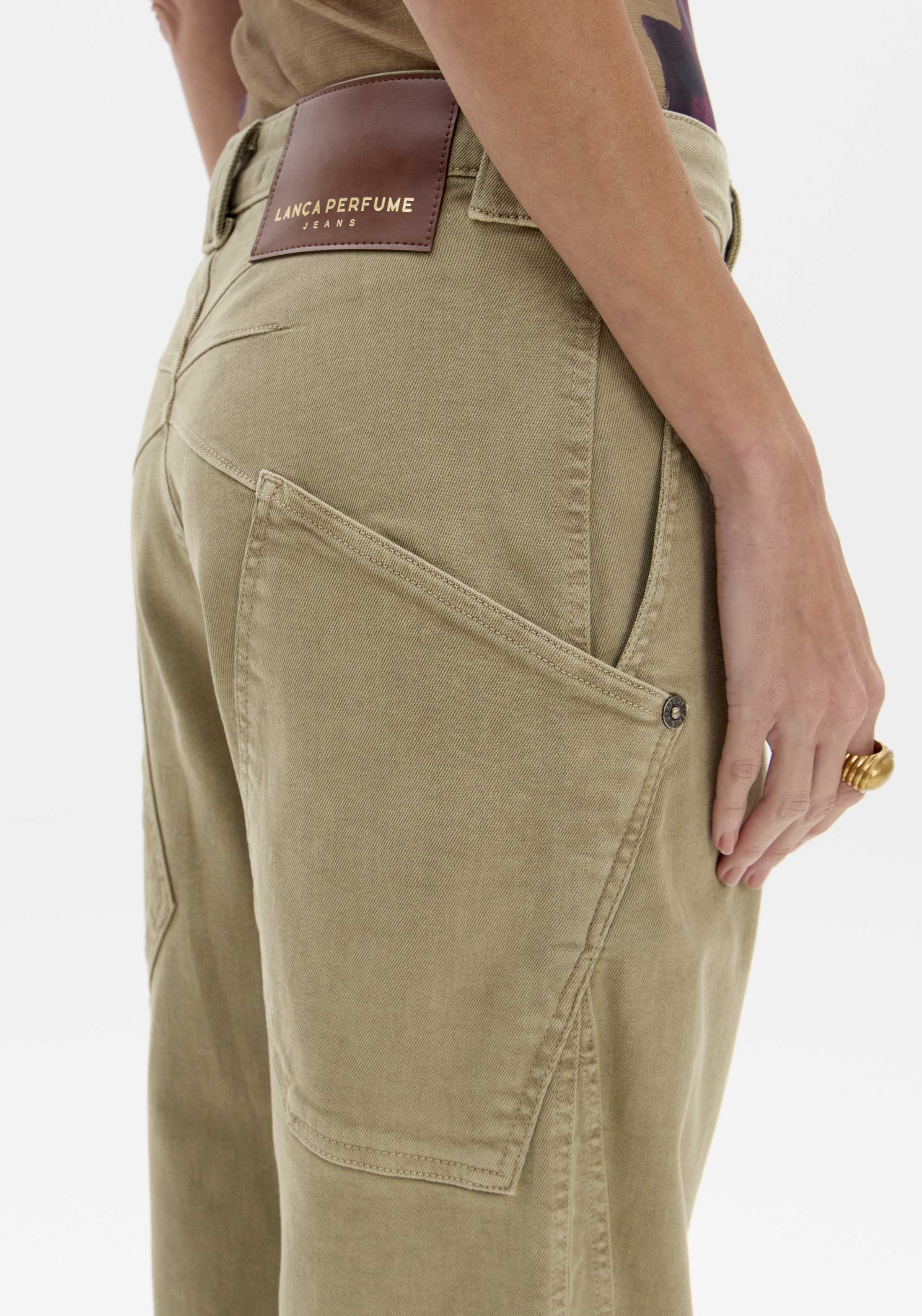 LP Green Jeans