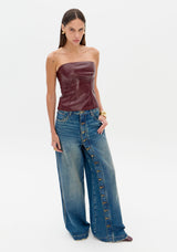 LP Jeans with Buttons