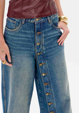 LP Jeans with Buttons