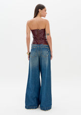 LP Jeans with Buttons