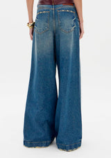 LP Jeans with Buttons