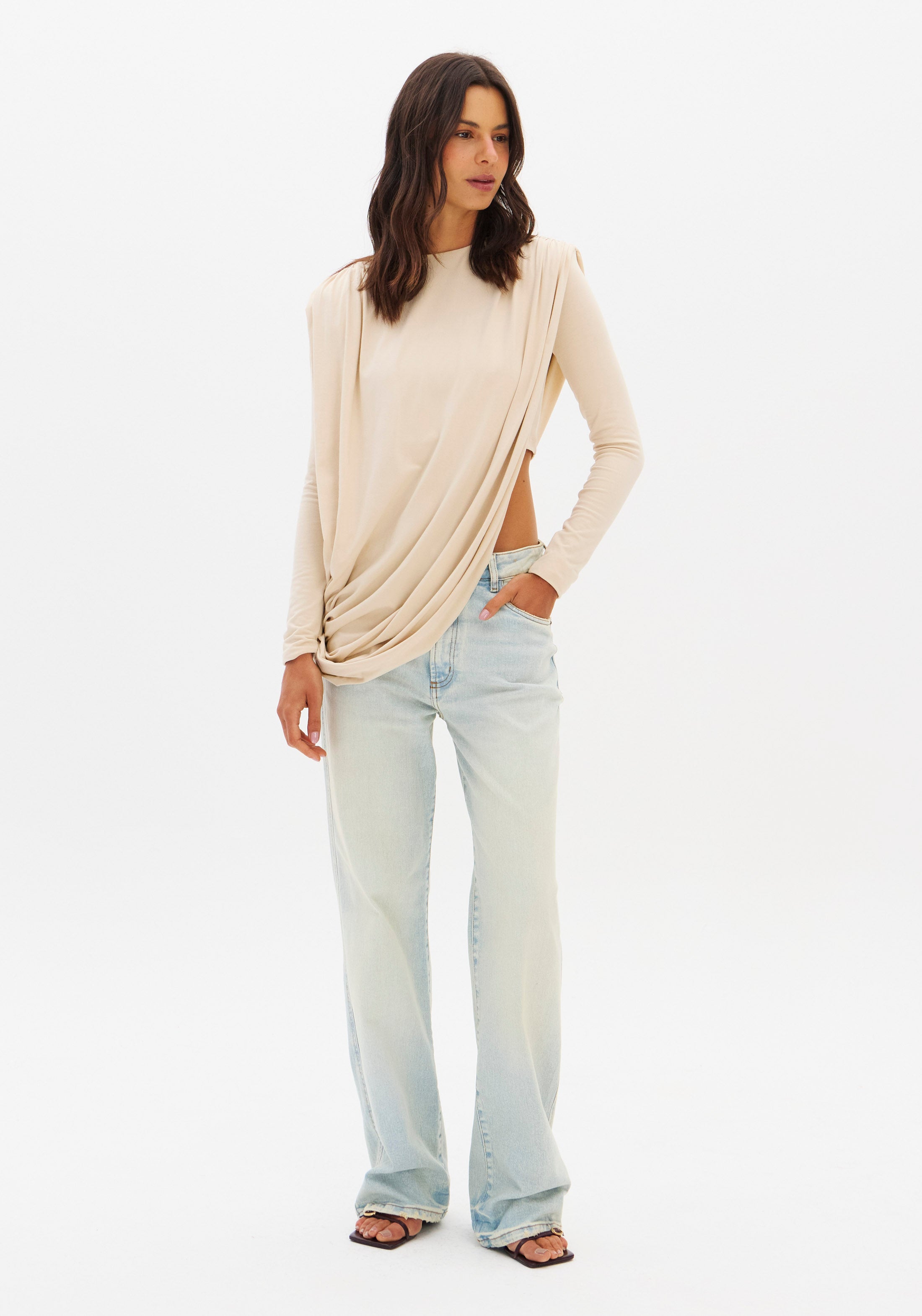 LP Light Wash Jeans (8817)
