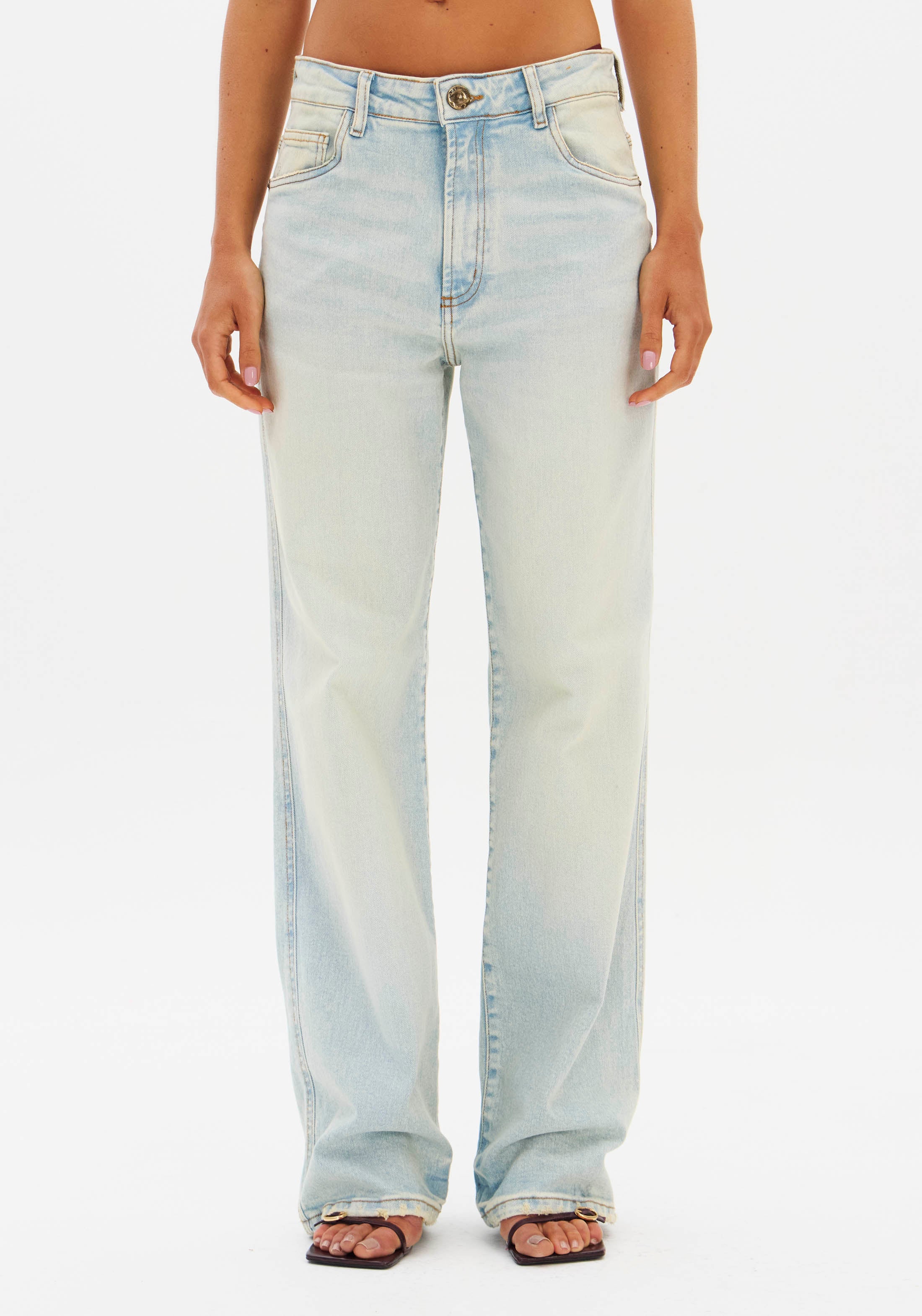 LP Light Wash Jeans (8817)