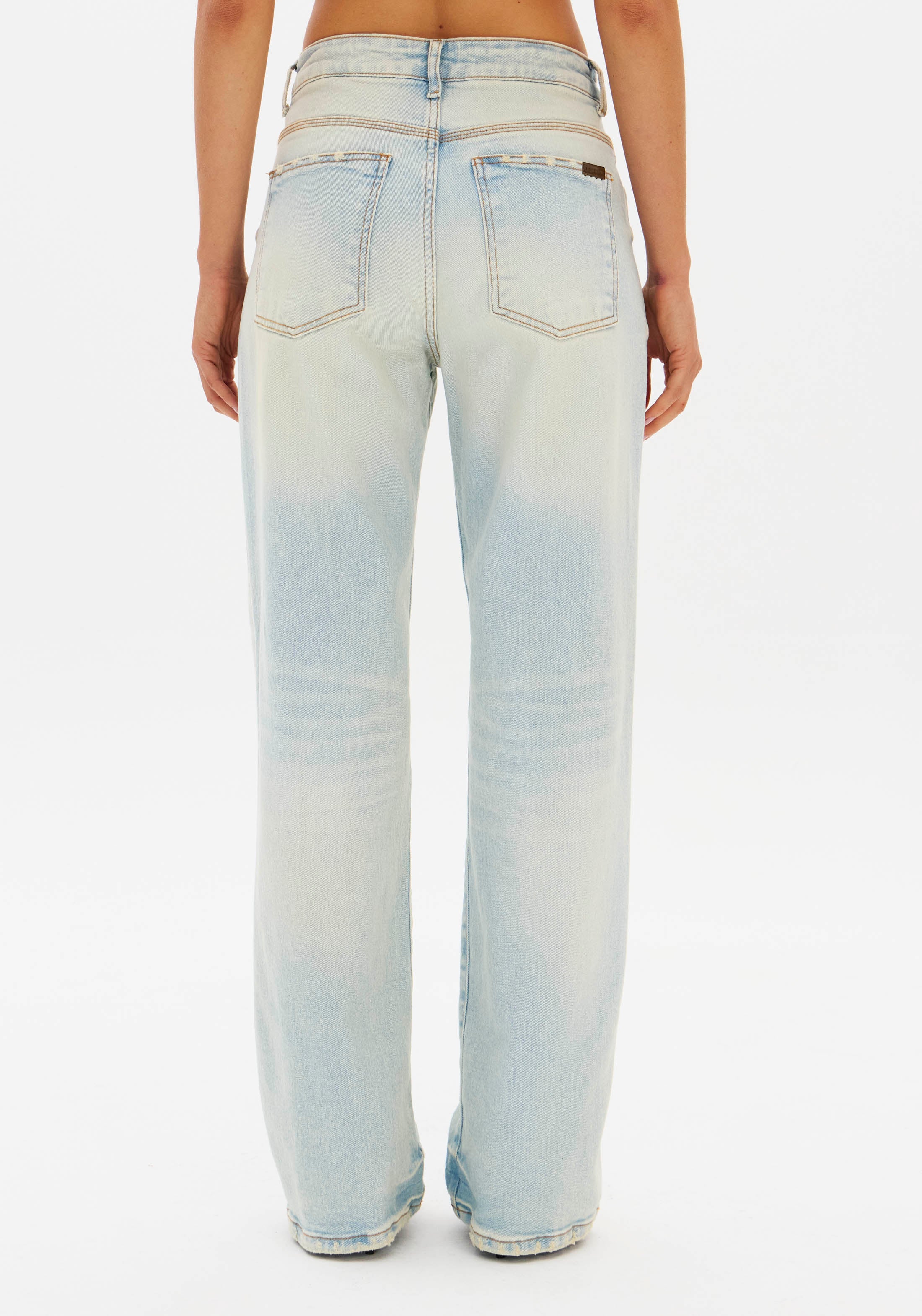 LP Light Wash Jeans (8817)