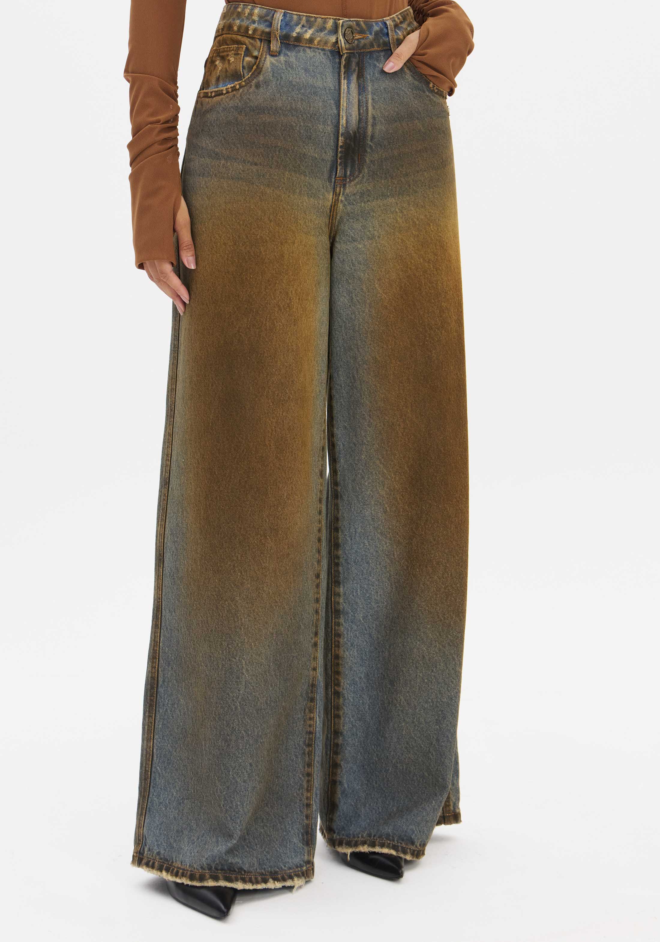 LP Stained Jeans
