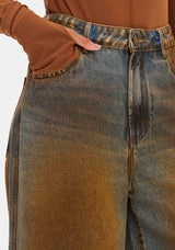 LP Stained Jeans