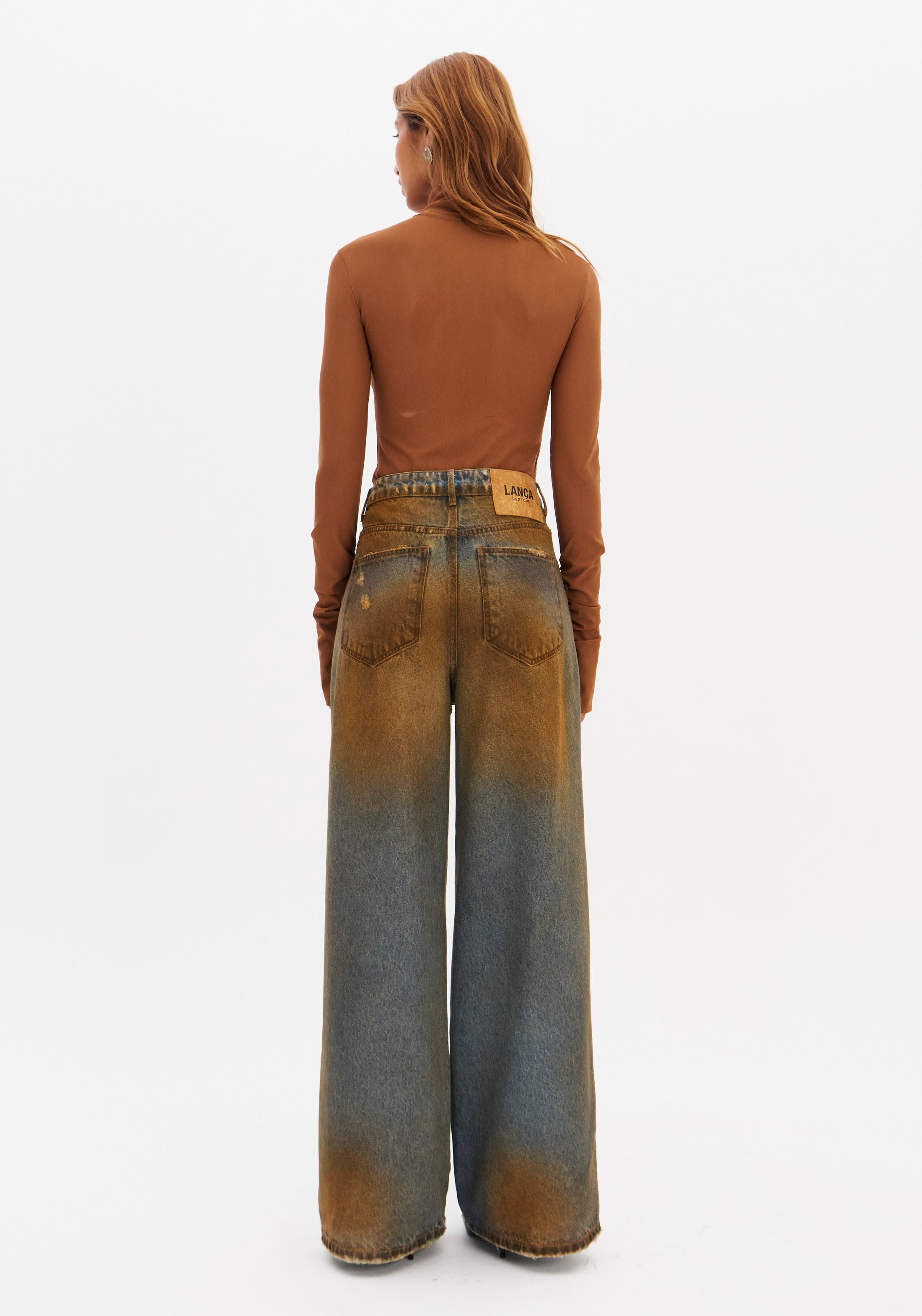 LP Stained Jeans