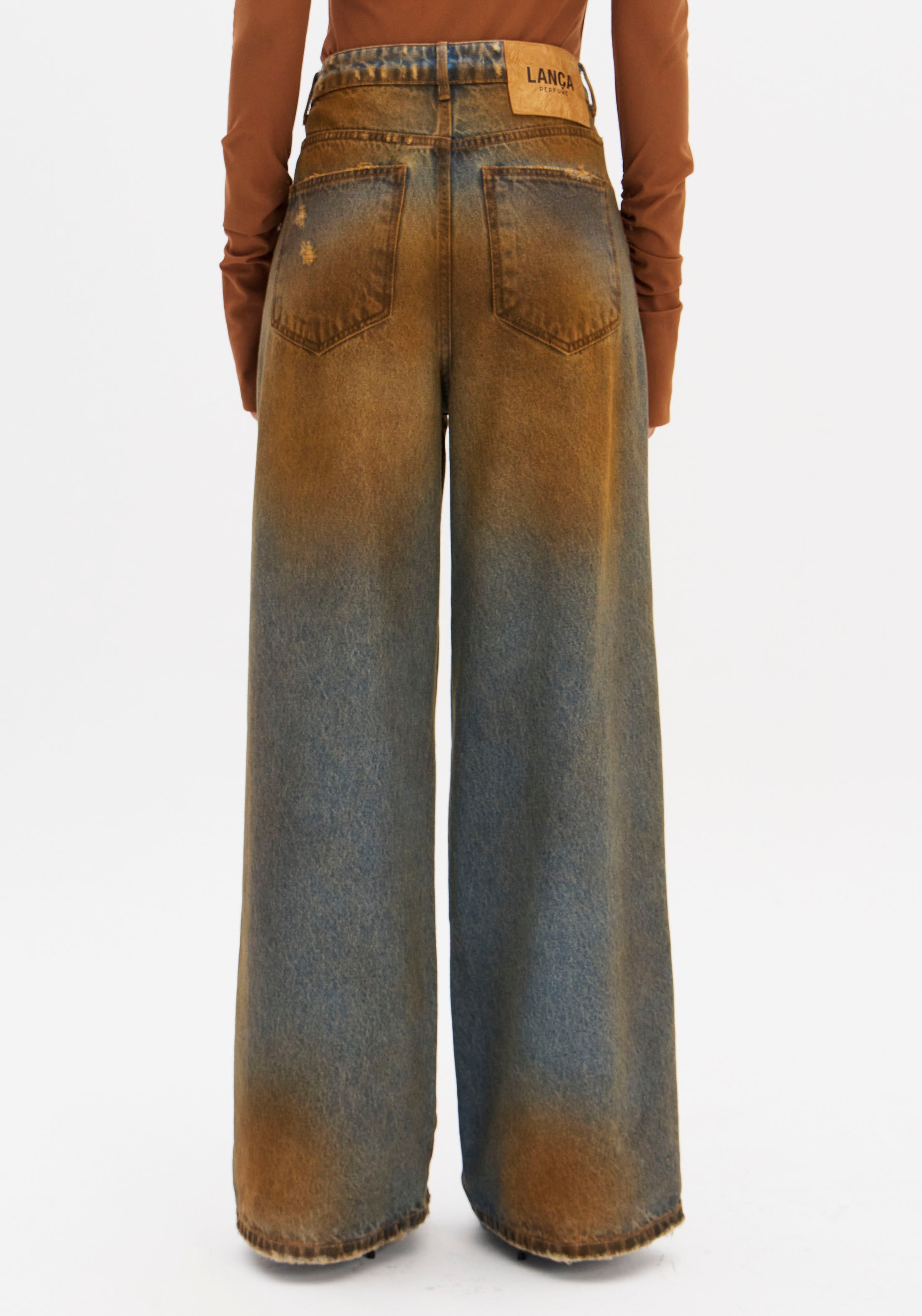 LP Stained Jeans