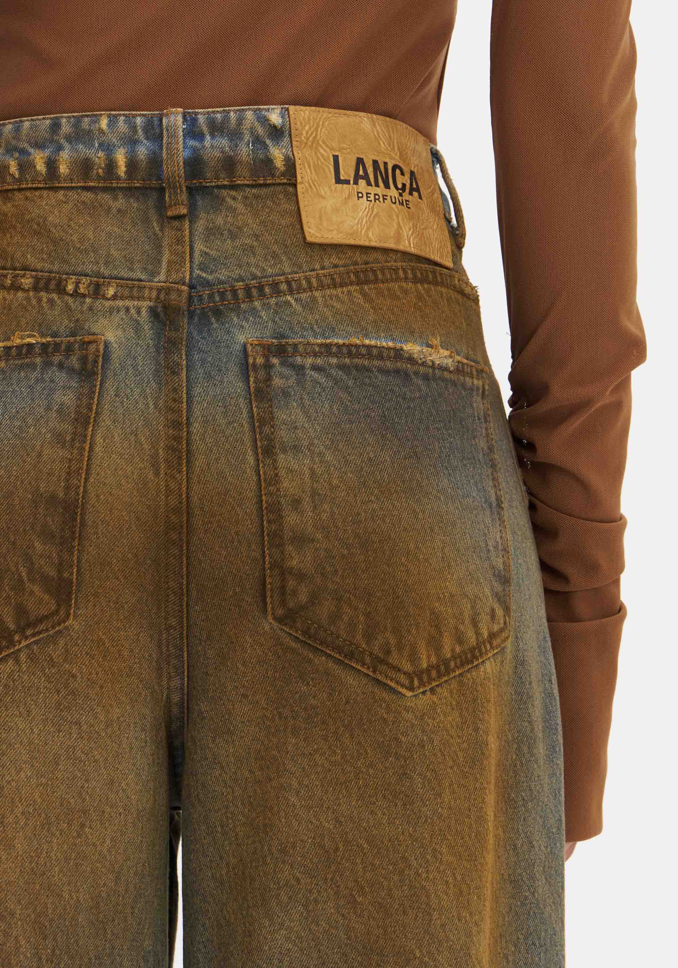 LP Stained Jeans