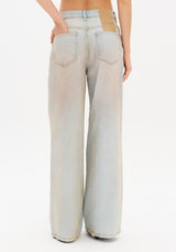 LP Light Washed Stained Jeans