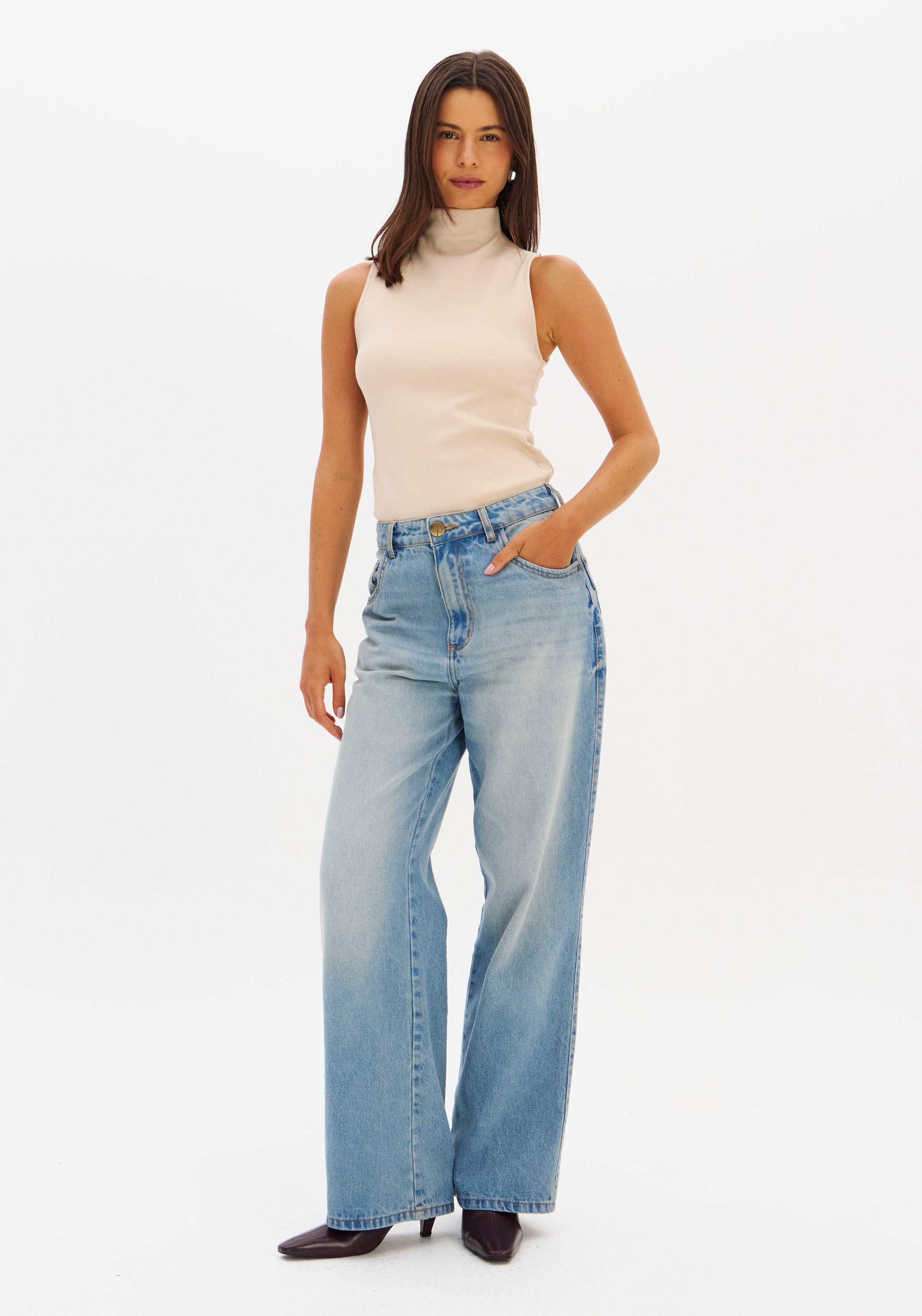 LP High-Waisted Full Length Jeans