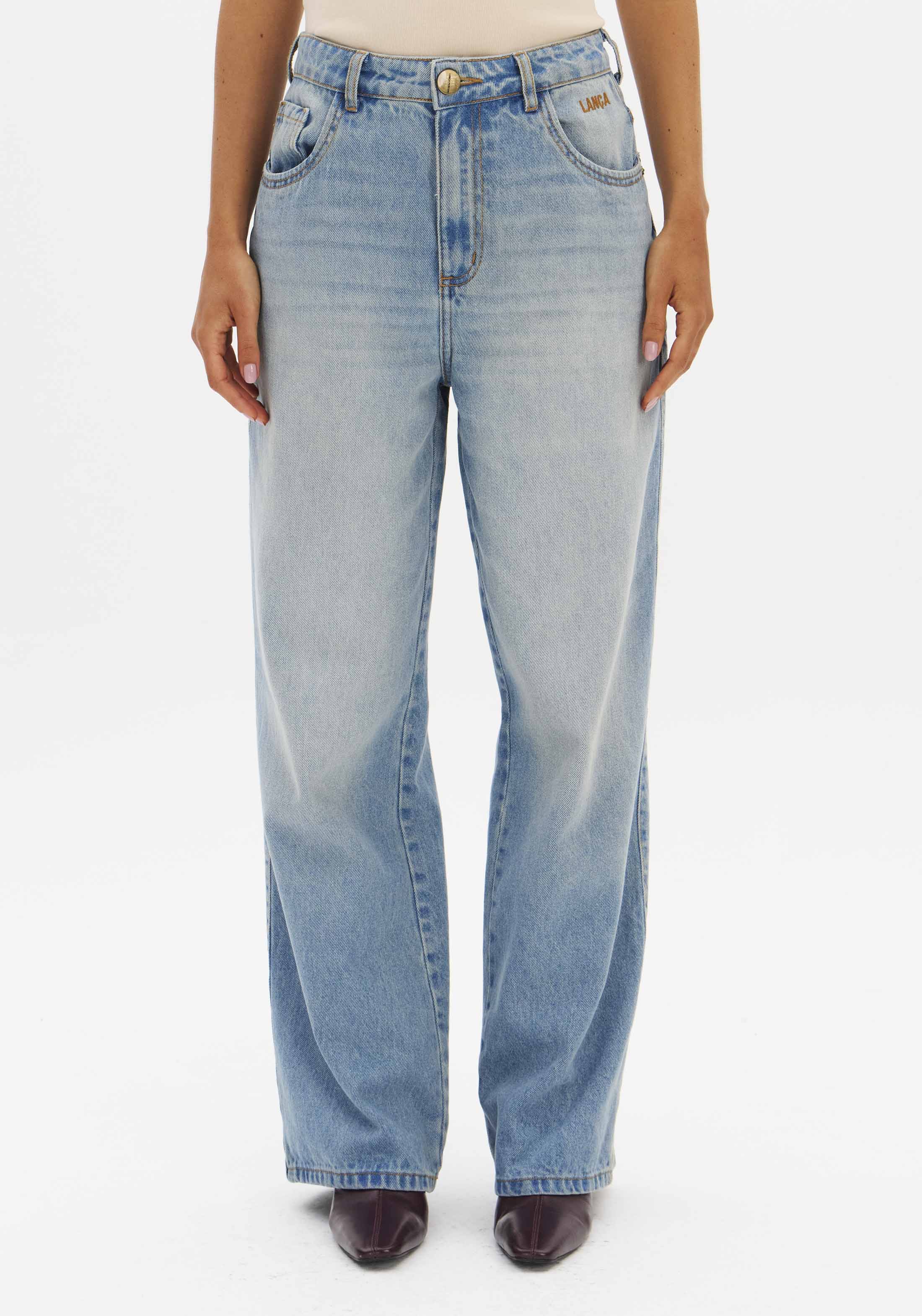 LP High-Waisted Full Length Jeans