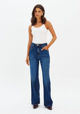 LP Dark Wash High-waisted Jeans