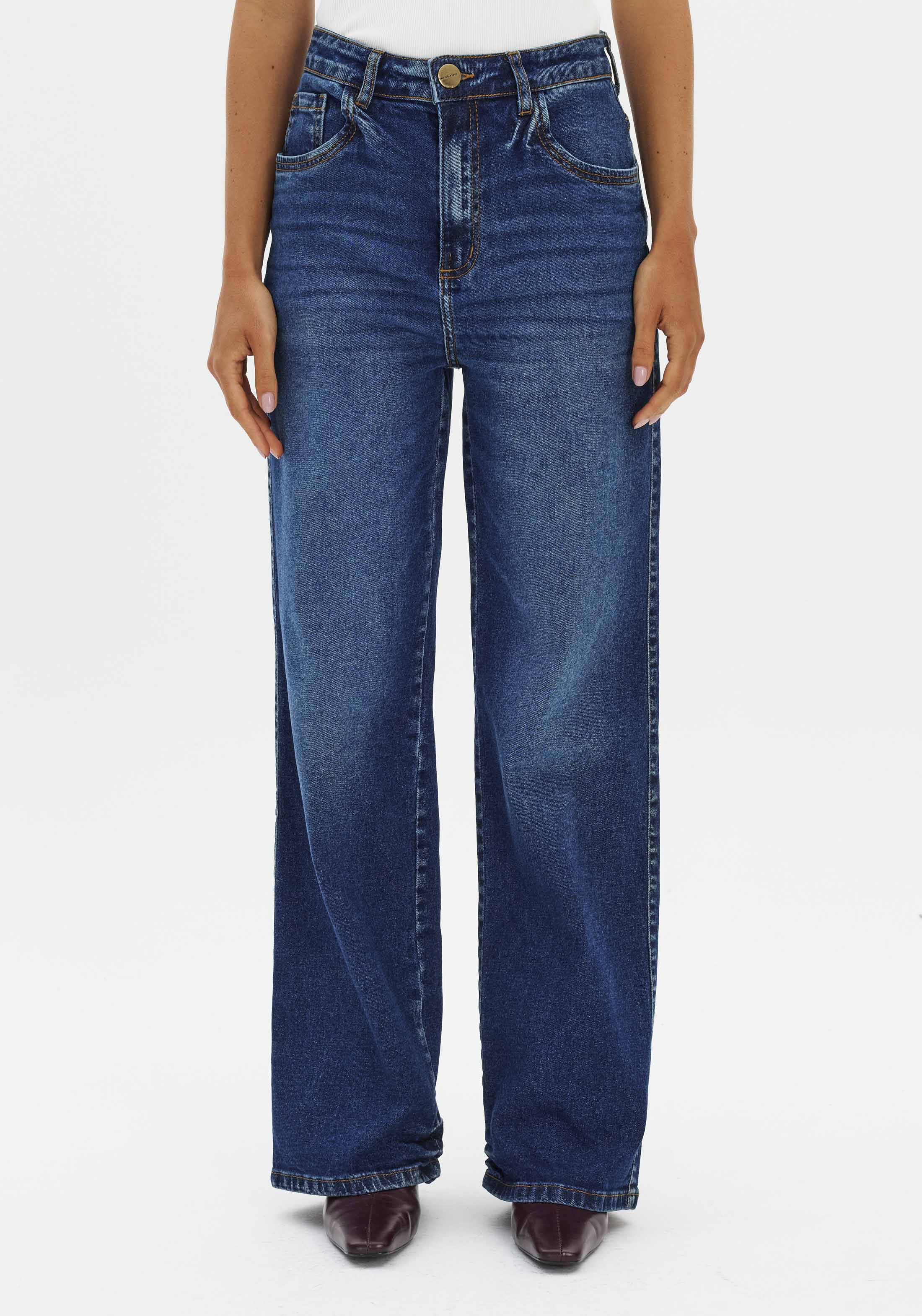 LP Dark Wash High-waisted Jeans